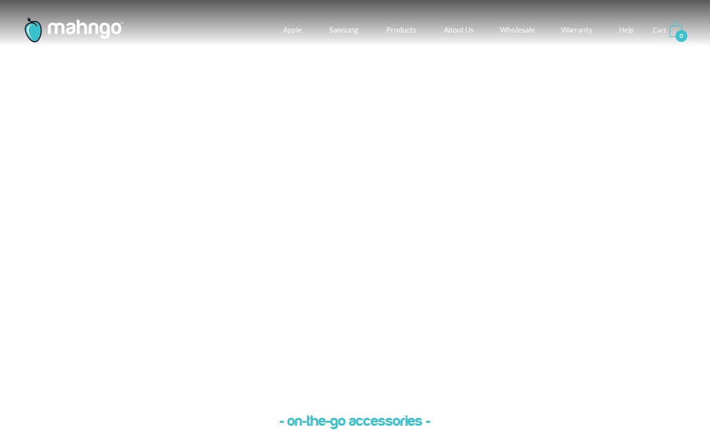 mahngo.com homepage screenshot