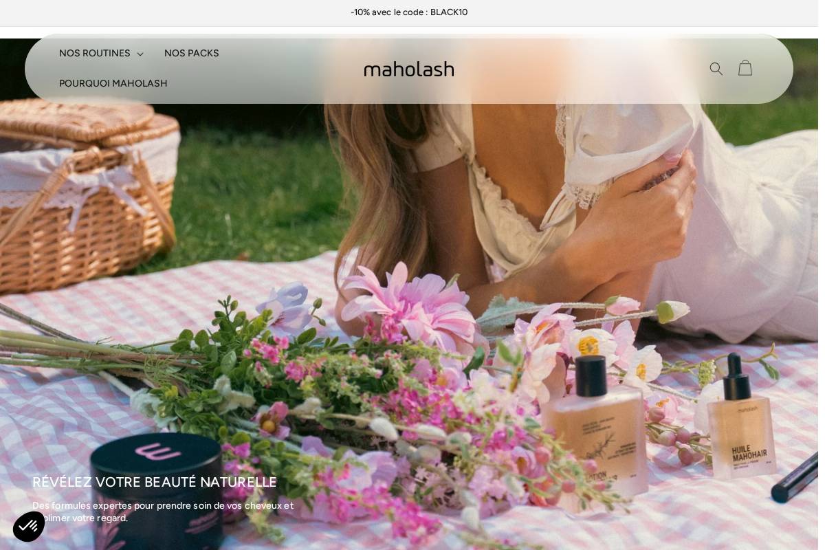 Maholash homepage screenshot