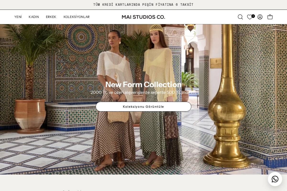 mai.com.tr homepage screenshot