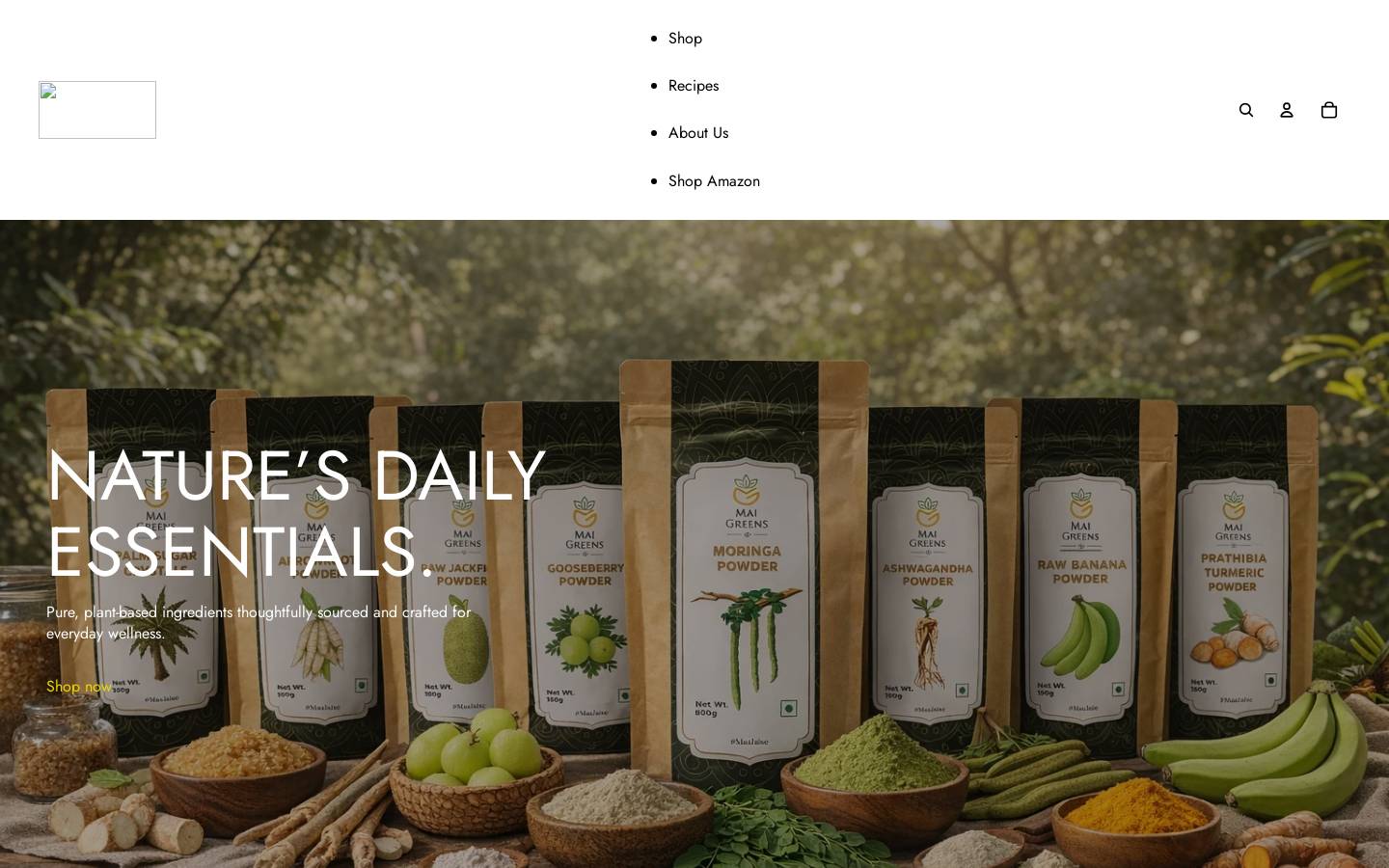 maigreens.com.au homepage screenshot