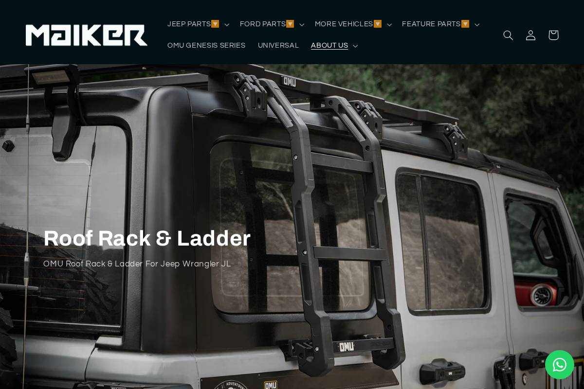 maikeroffroad.com homepage screenshot