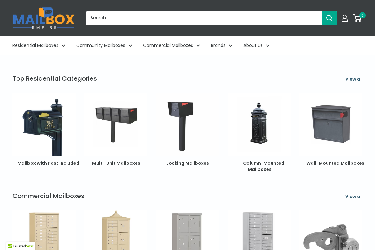 MailboxEmpire homepage screenshot