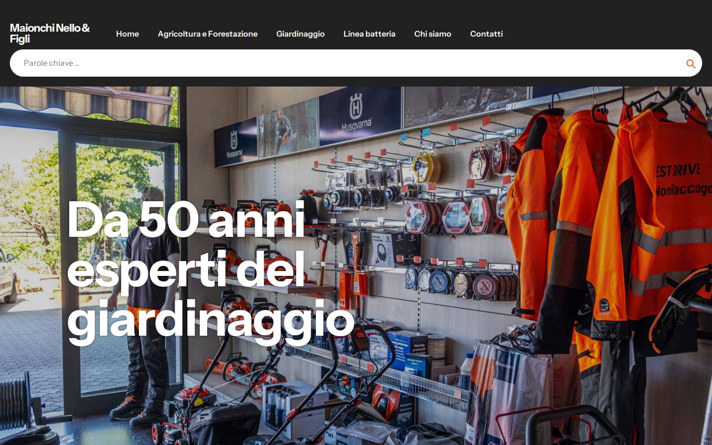 maionchi.com homepage screenshot