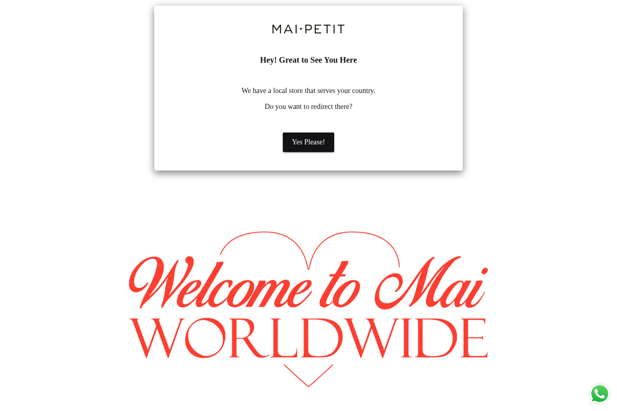 Mai Petit - Ropa Interior homepage screenshot