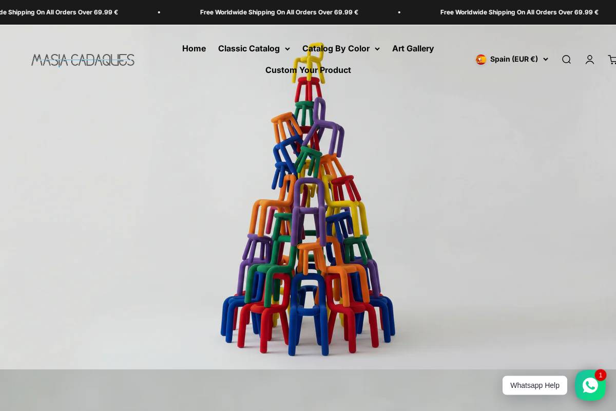 maisoncadaques.com homepage screenshot