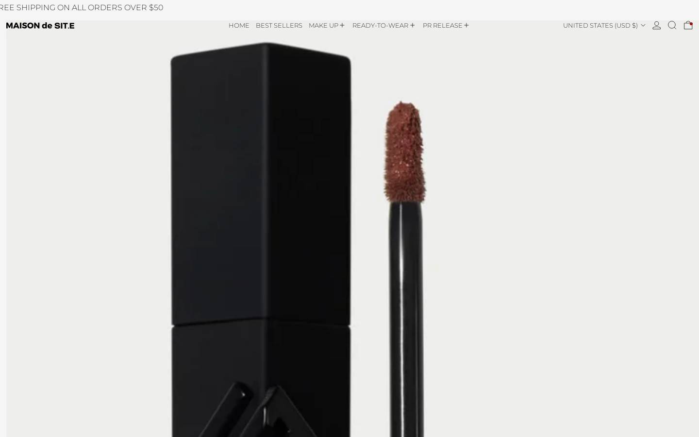 Maisondesite homepage screenshot