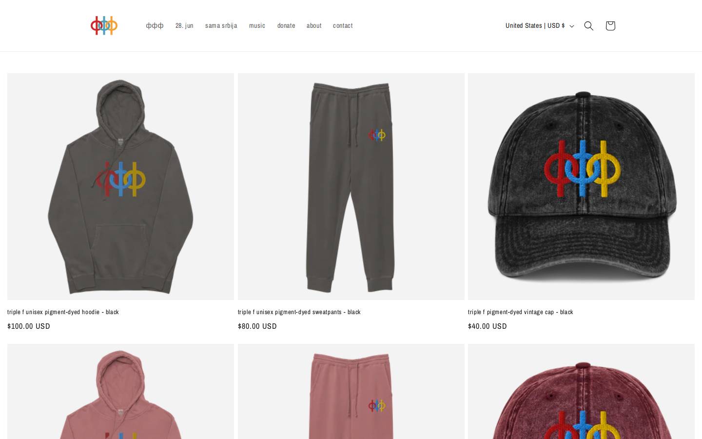 maisonfilipi.com homepage screenshot