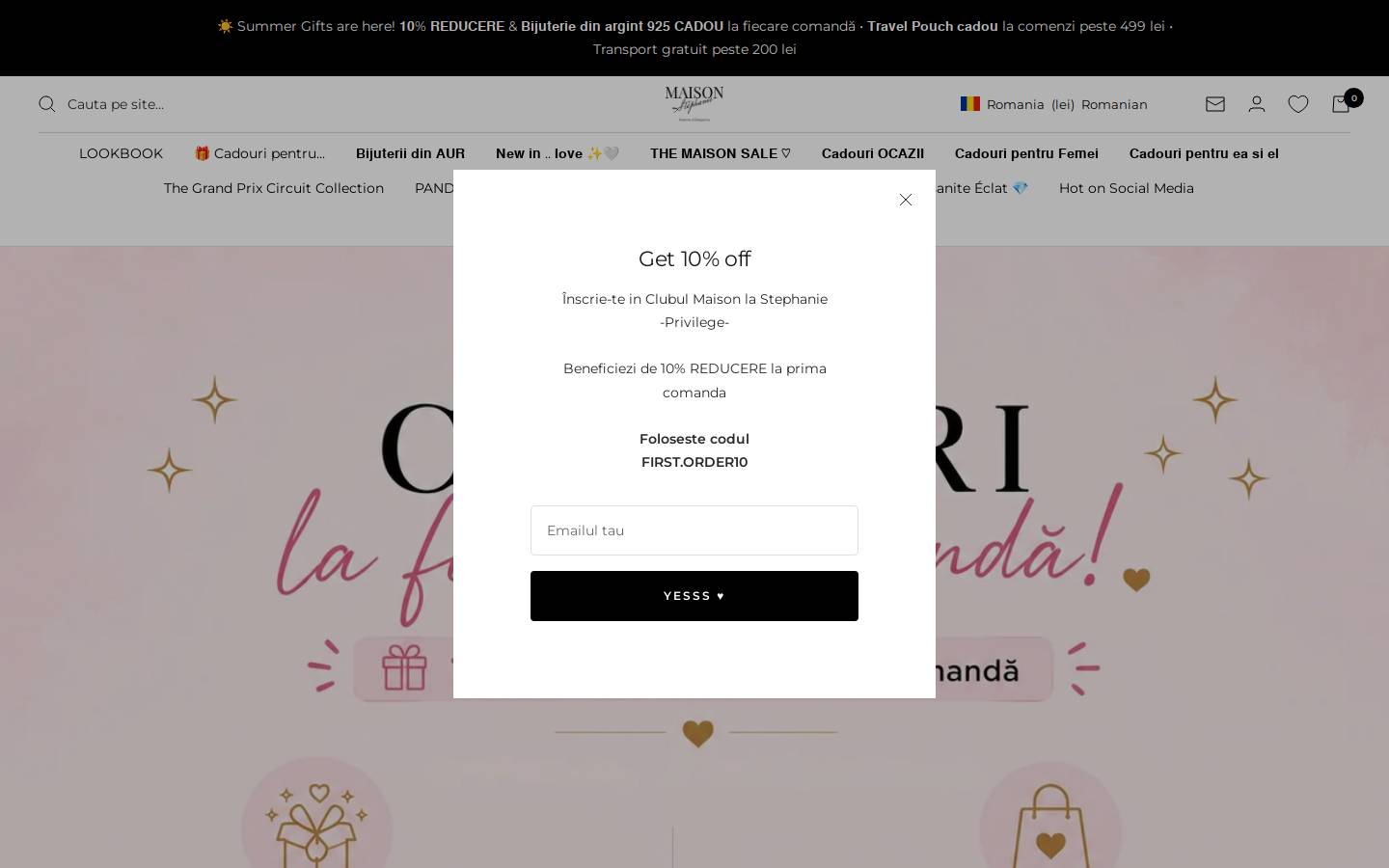 maisonlastephanie.com homepage screenshot
