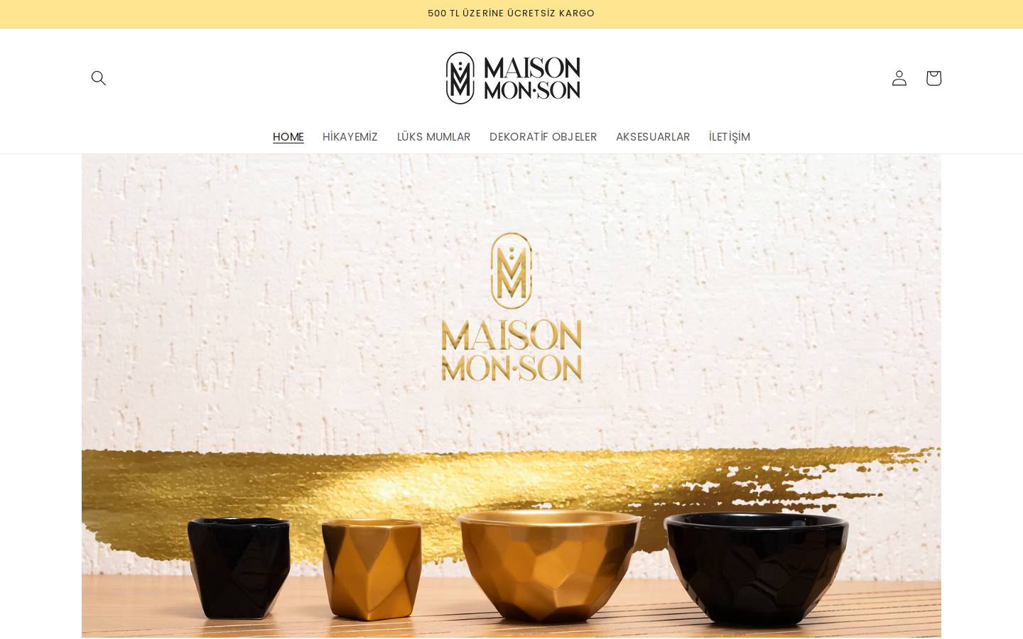 maisonmonson.com homepage screenshot