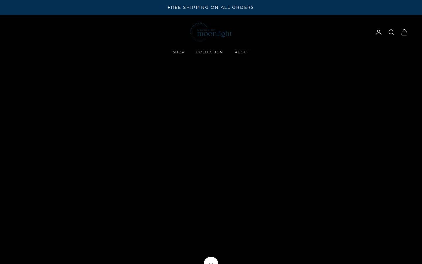 maisonofmoonlight.com homepage screenshot