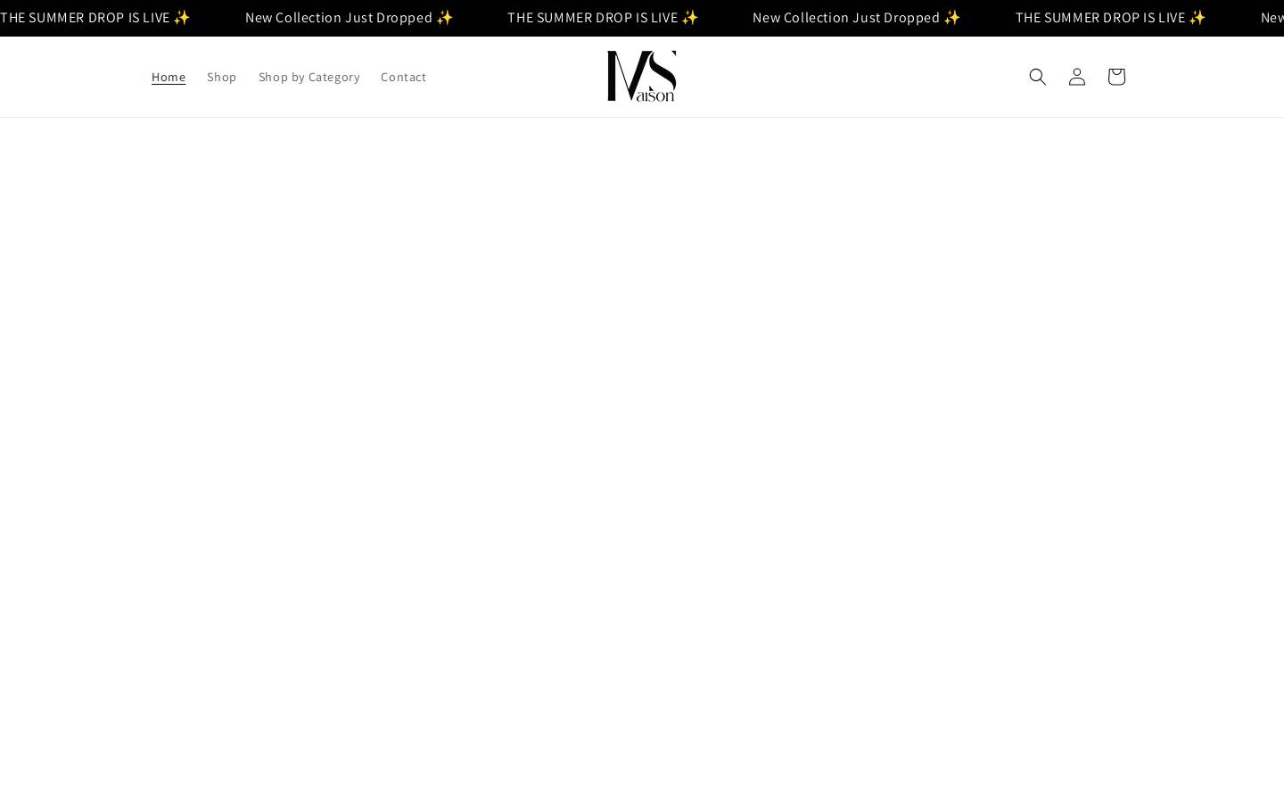 maisonseg.com homepage screenshot
