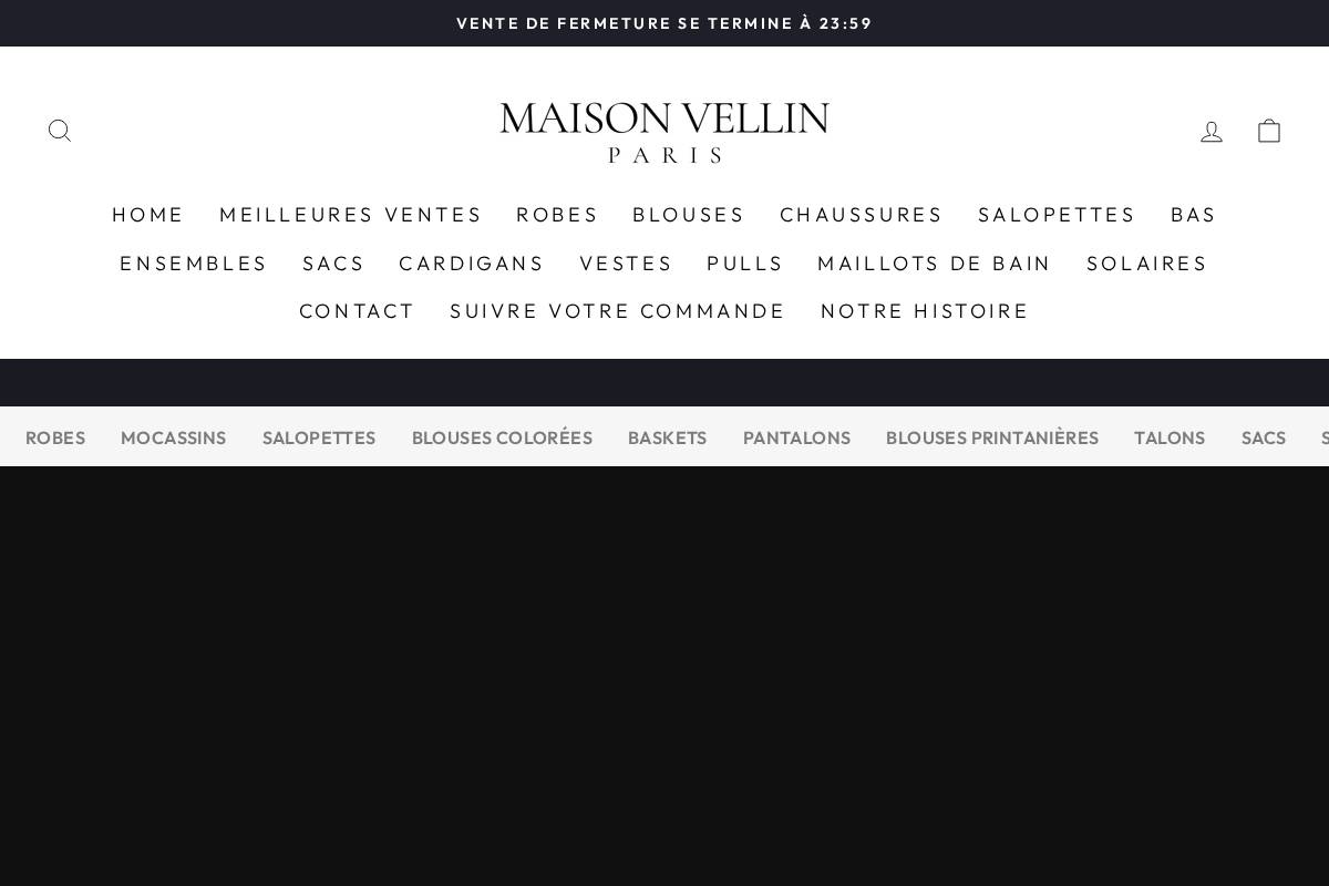 Maisonvellinparis homepage screenshot