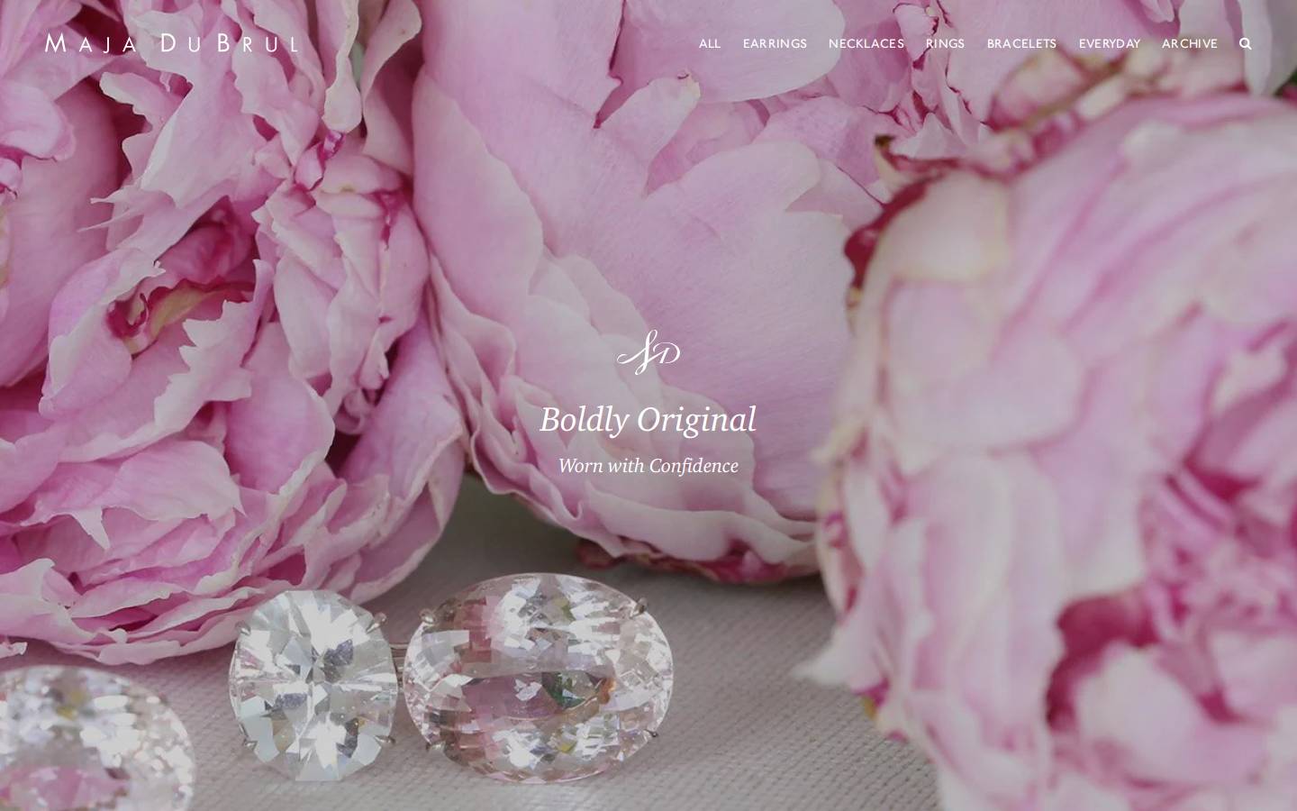 majadubrul.com homepage screenshot