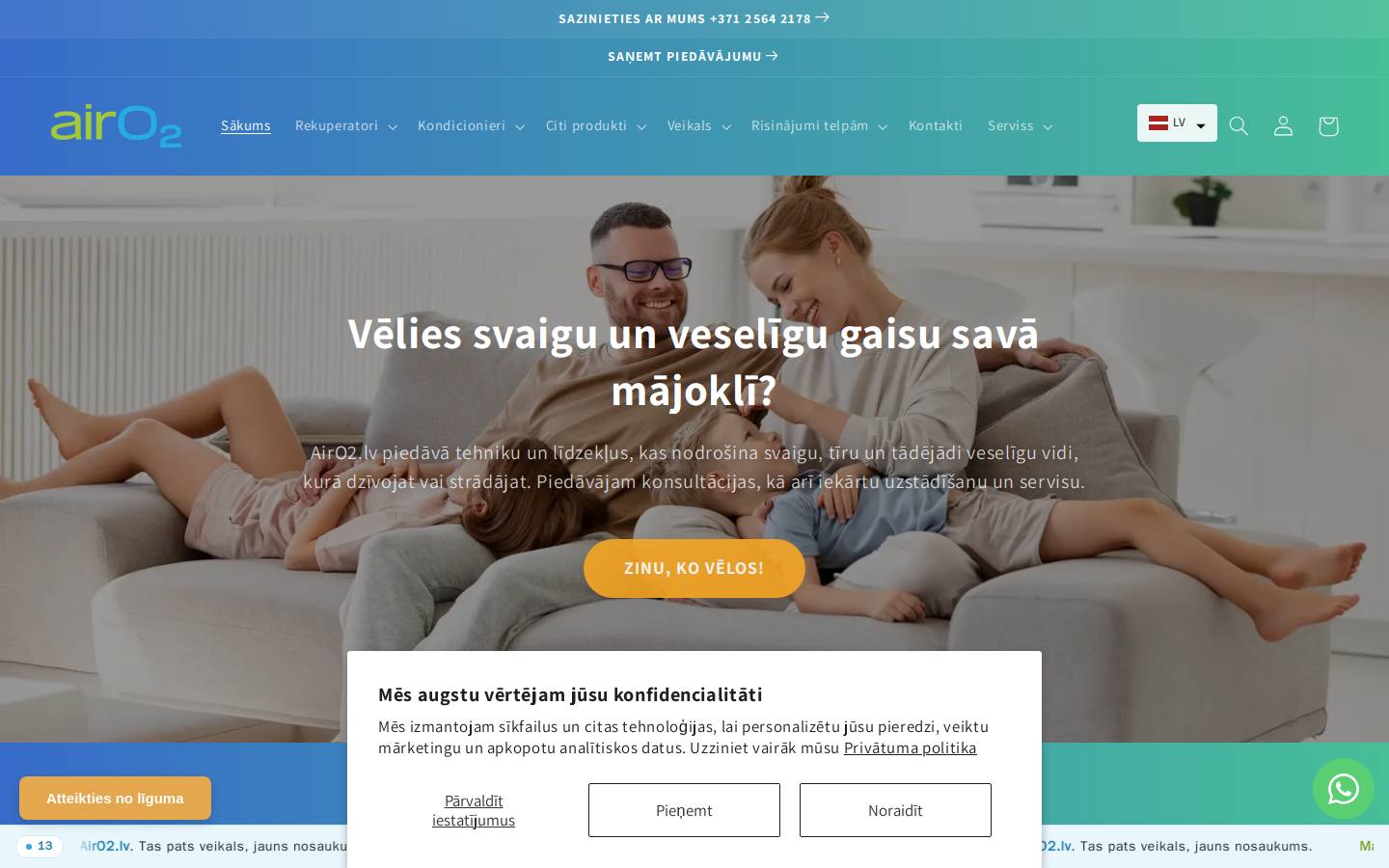 Majaelpo homepage screenshot