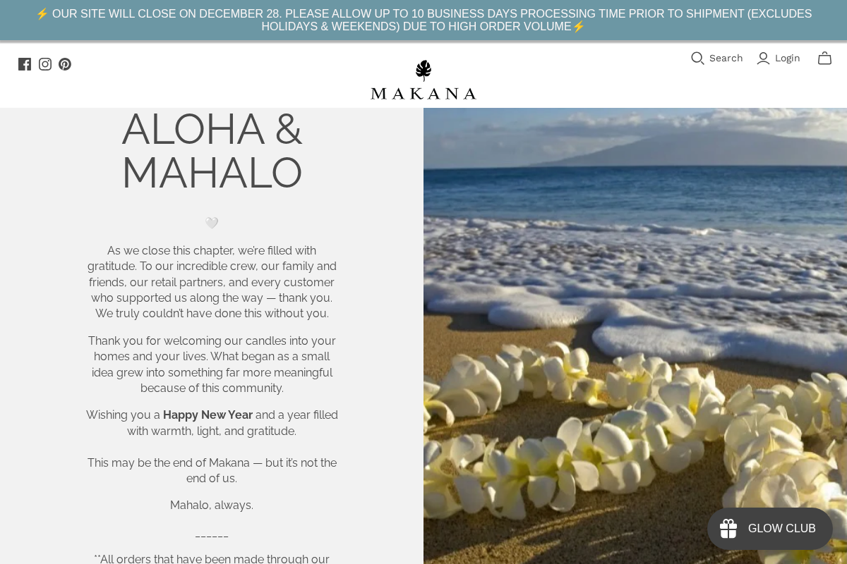 makanastudios.com homepage screenshot