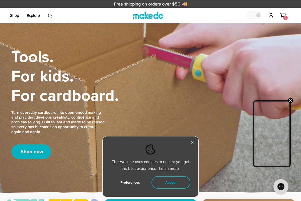 Make homepage screenshot