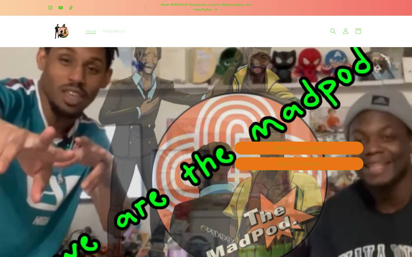 makeallthedifference.shop homepage screenshot