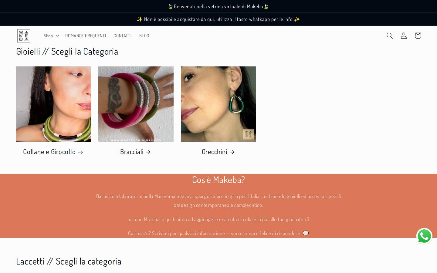 makebaoriginal.com homepage screenshot
