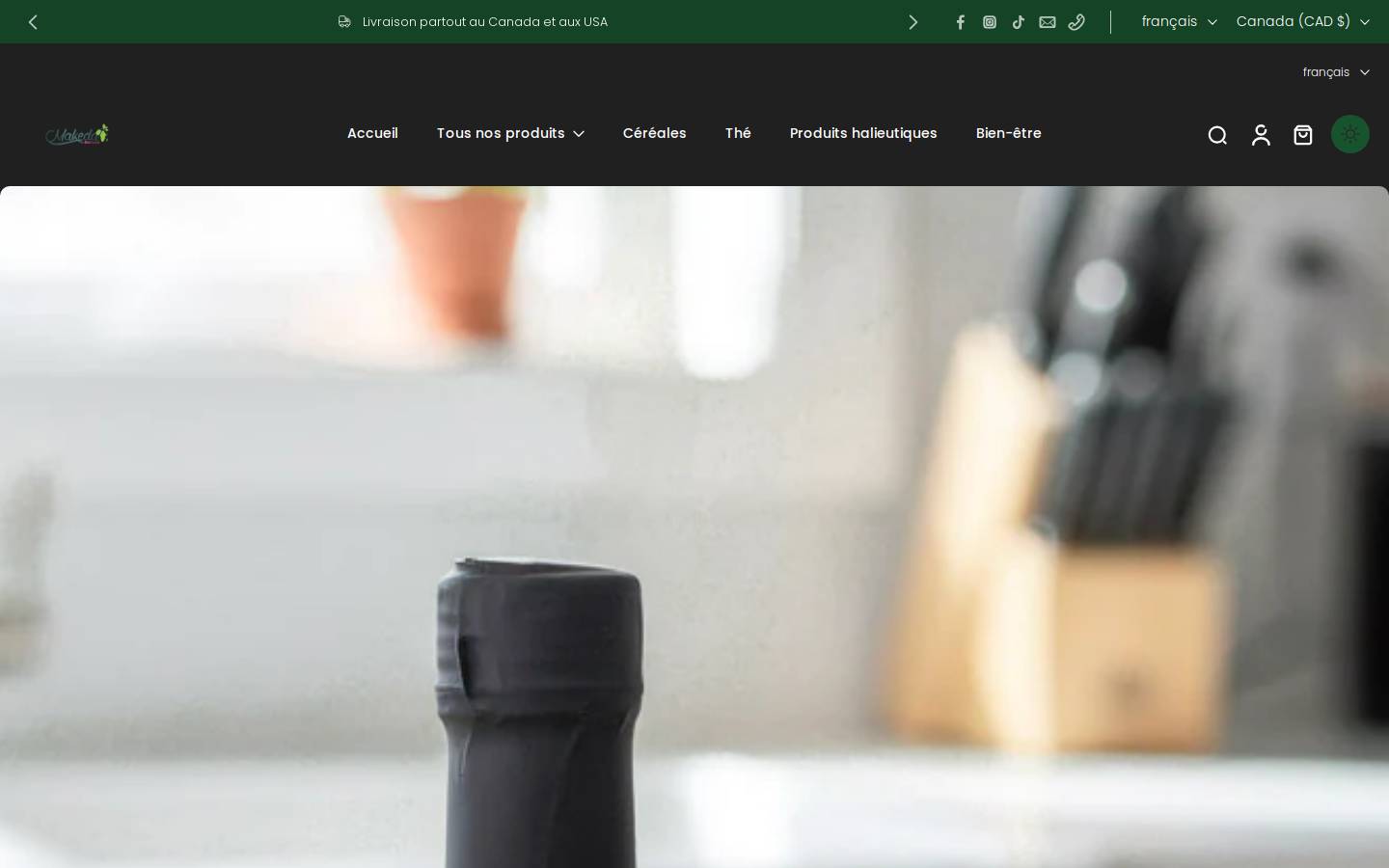 makedasnfood.com homepage screenshot