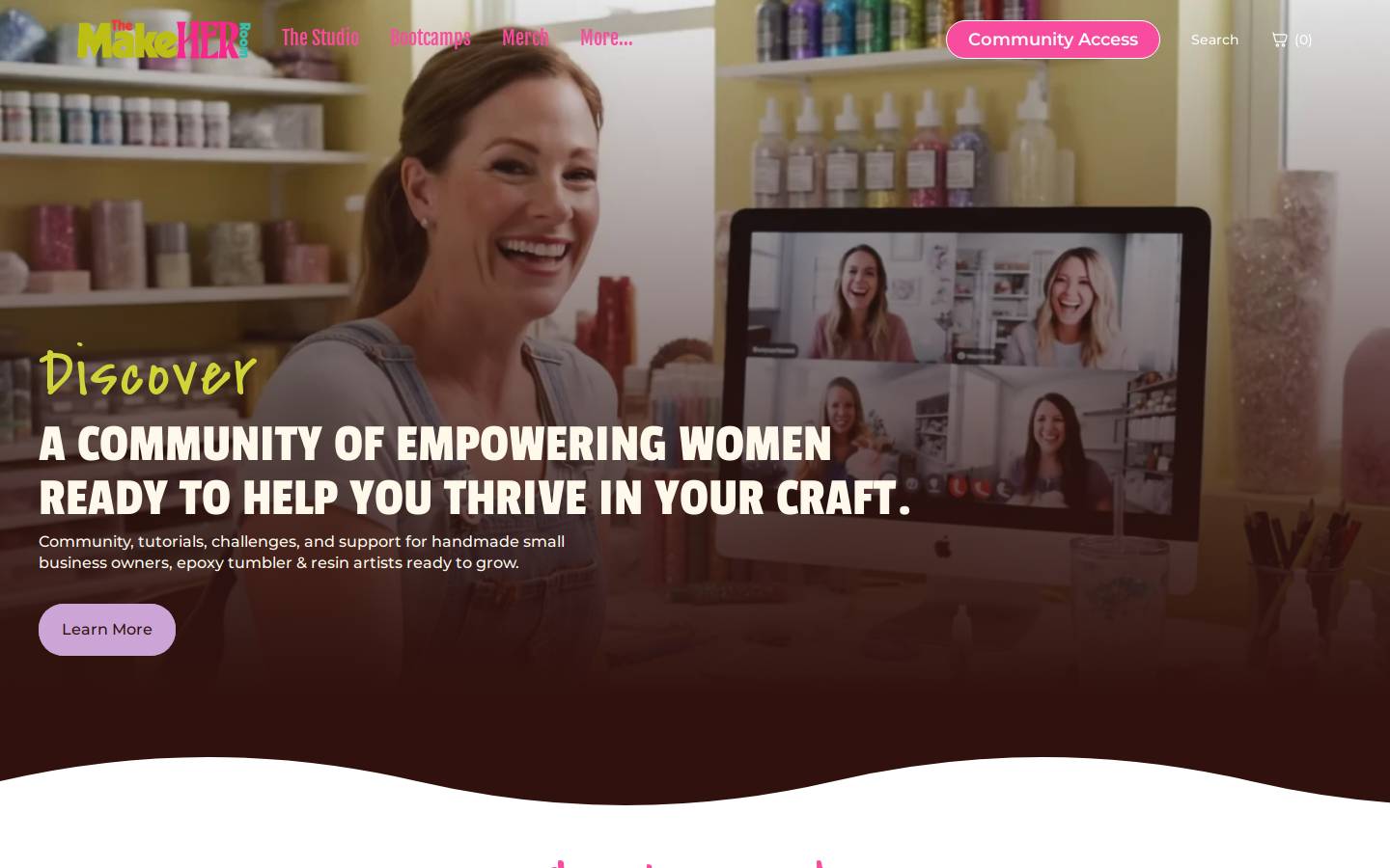 makeherroom.com homepage screenshot