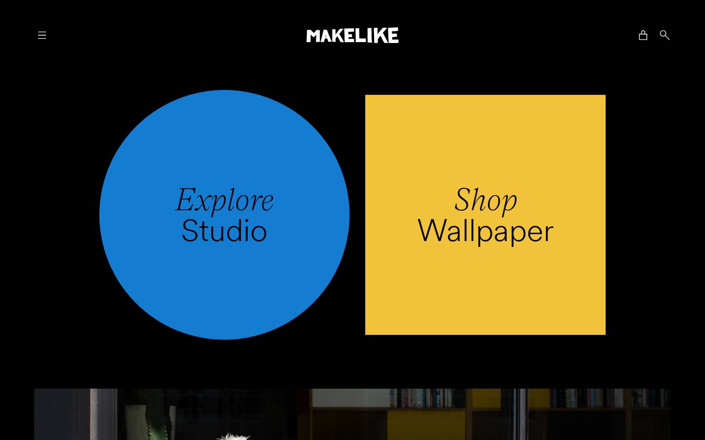makelike.com homepage screenshot