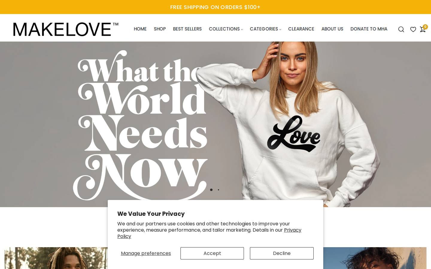 makelovecalifornia.com homepage screenshot
