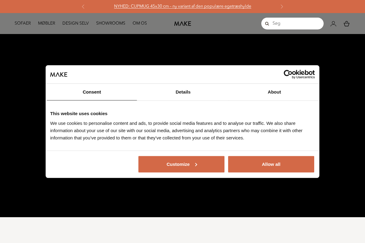 Makenordic homepage screenshot