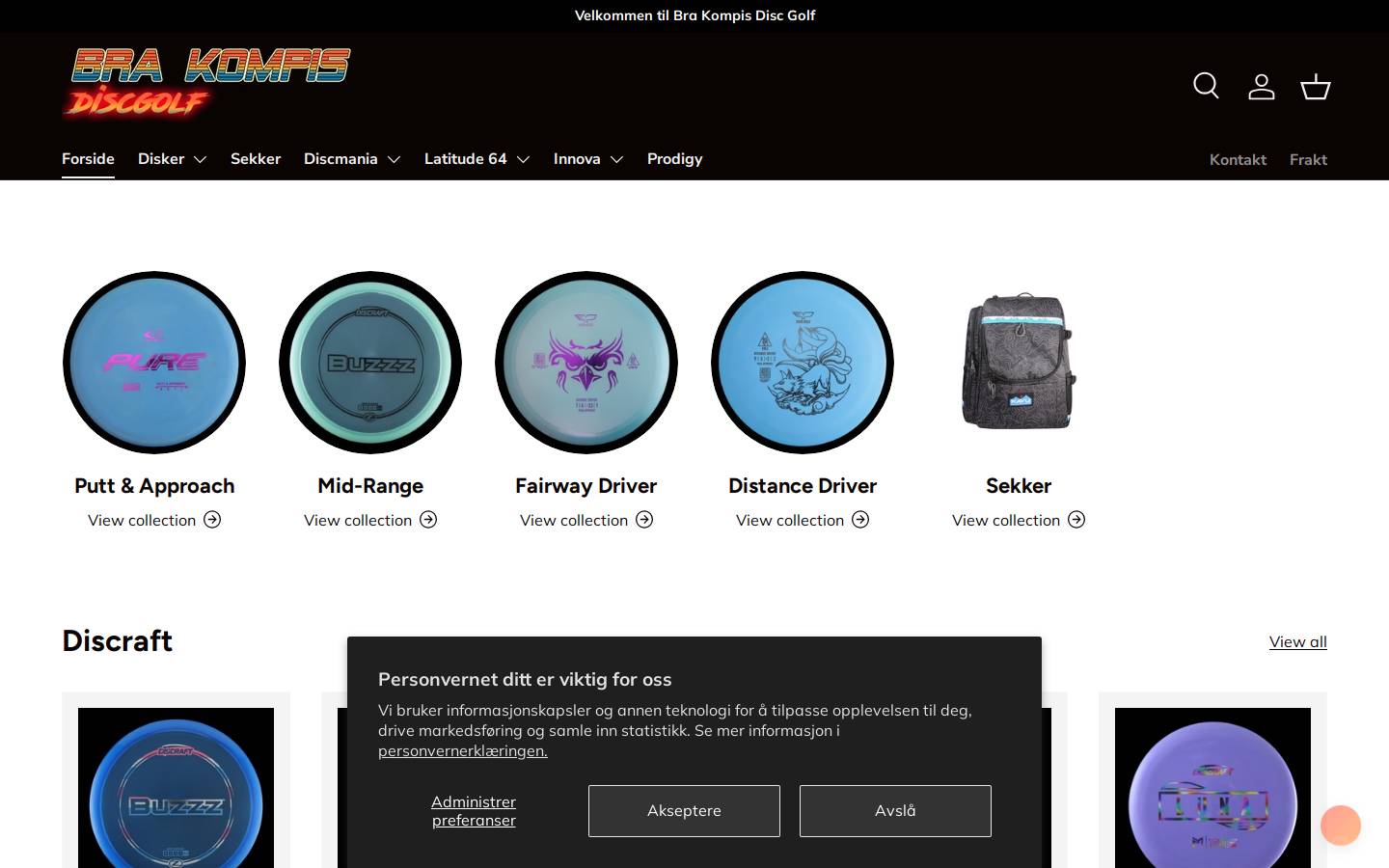 makeorbreakdiscgolf.com homepage screenshot