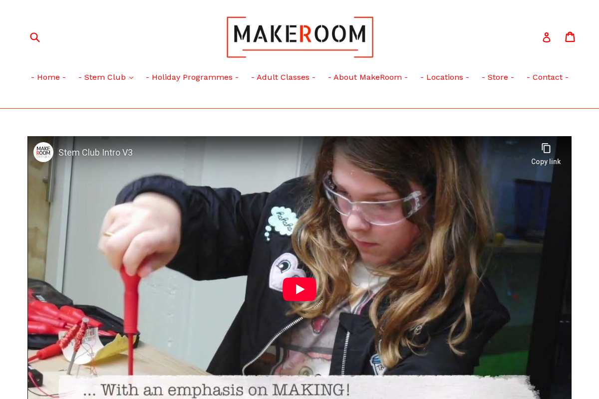 Make Room Wellington homepage screenshot