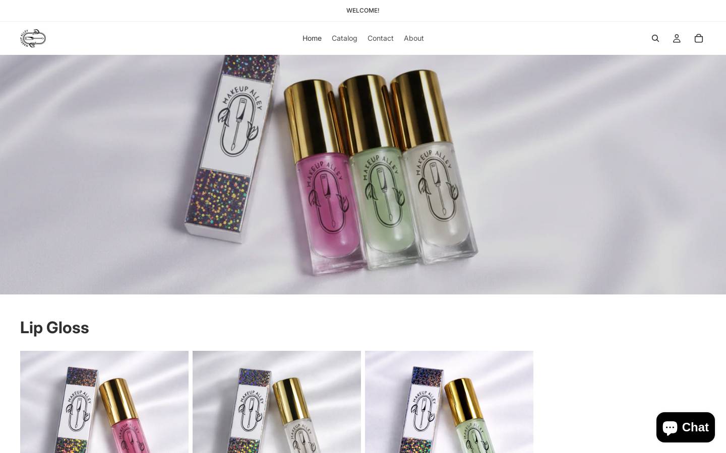 makeupalley.co homepage screenshot