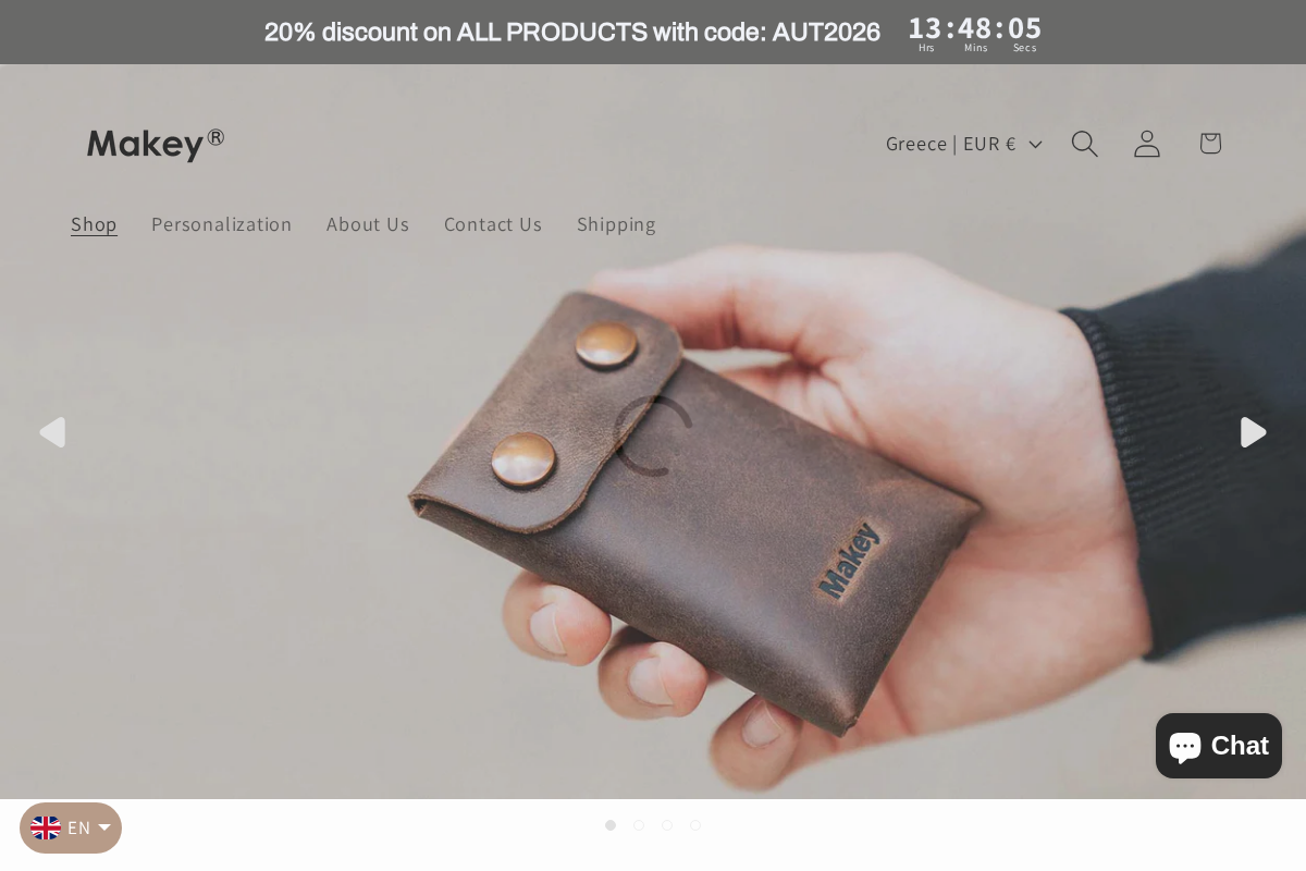 makey.eu homepage screenshot