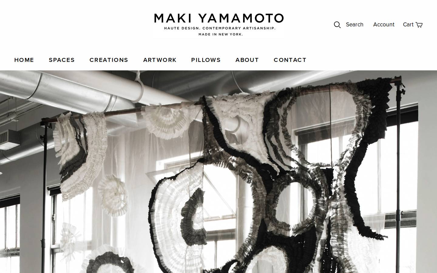 maki-yamamoto.com homepage screenshot
