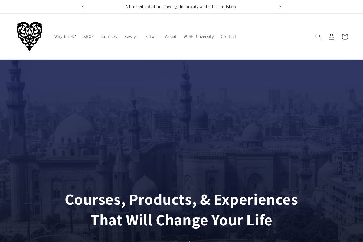 makingsenseofislam.com homepage screenshot