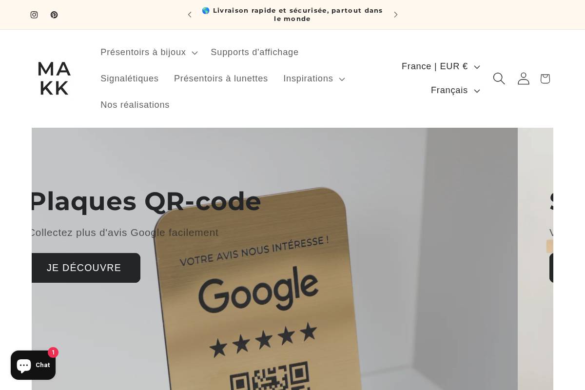 makkdesign.com homepage screenshot