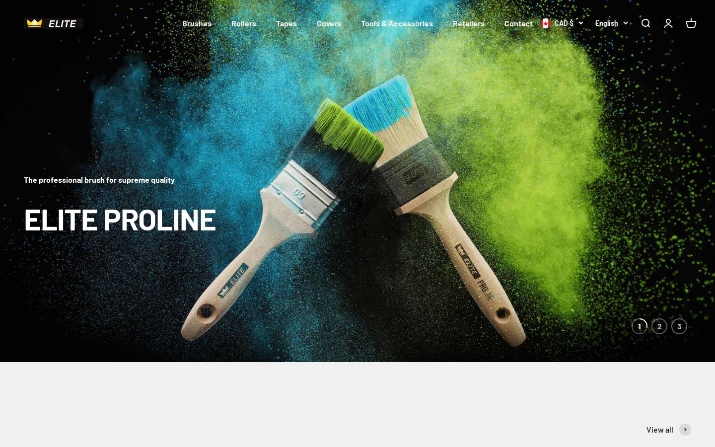 makoelite.ca homepage screenshot