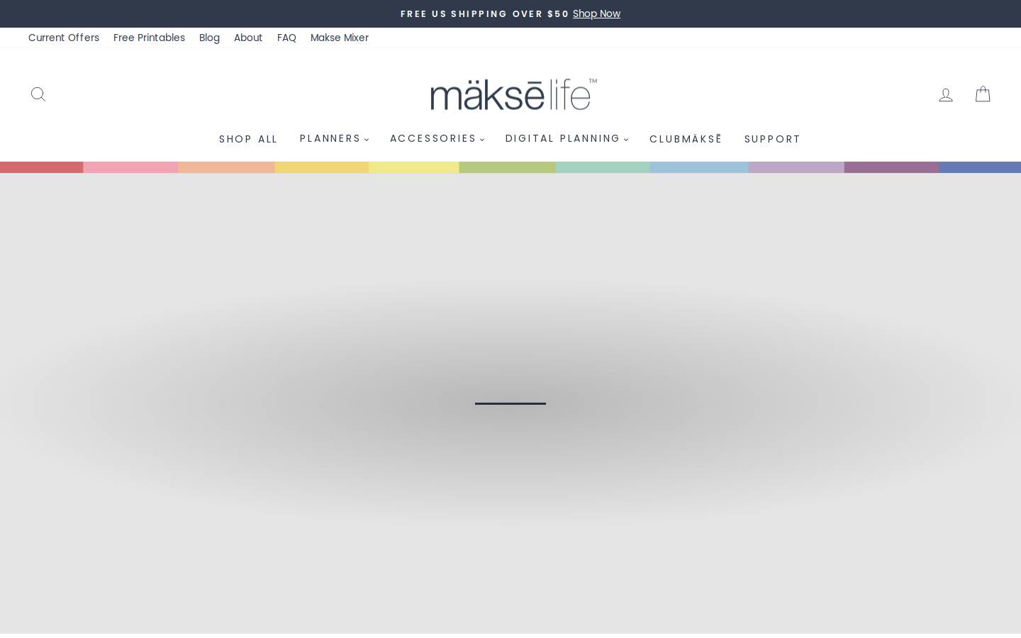 makselife.com homepage screenshot