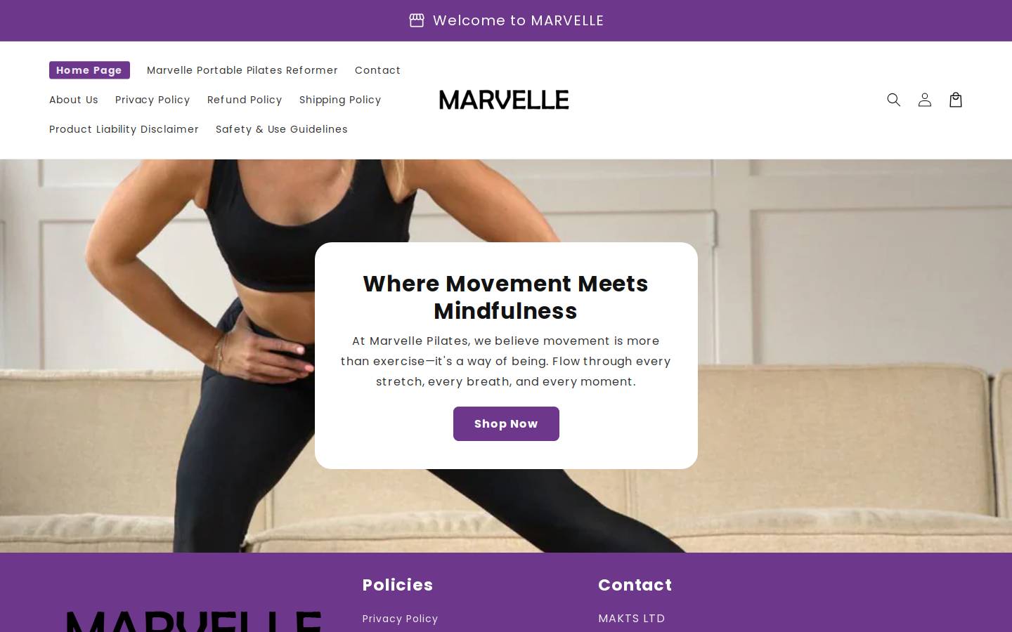 maktsltd.com homepage screenshot