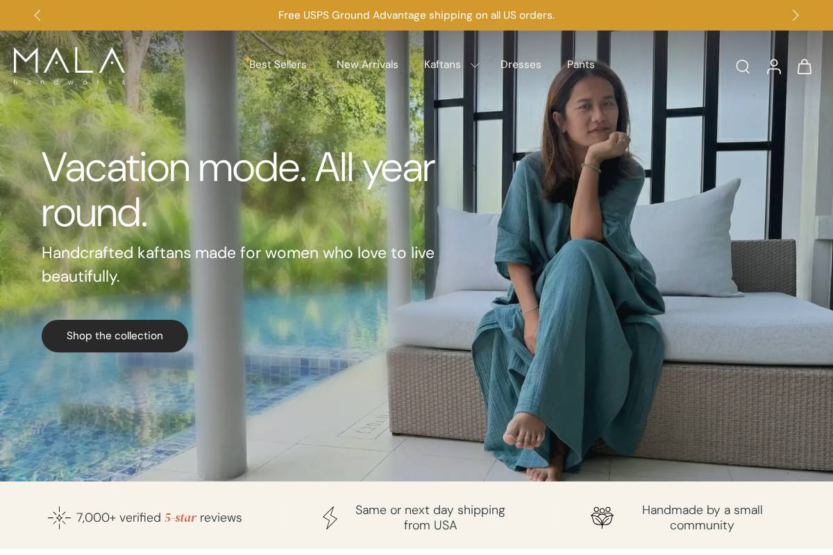 malahandworks.com homepage screenshot