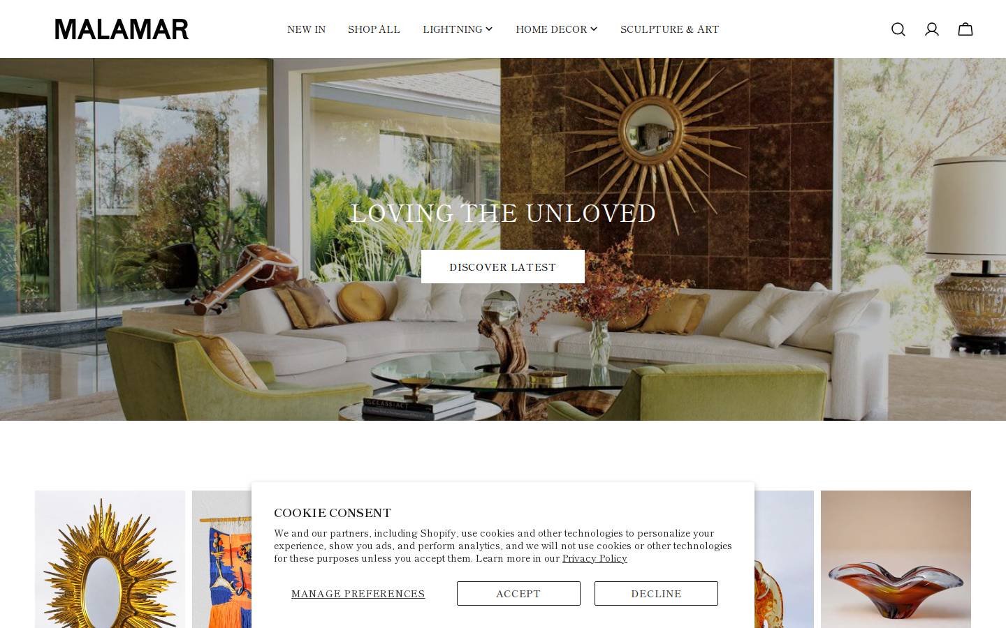 malamarstudio.com homepage screenshot