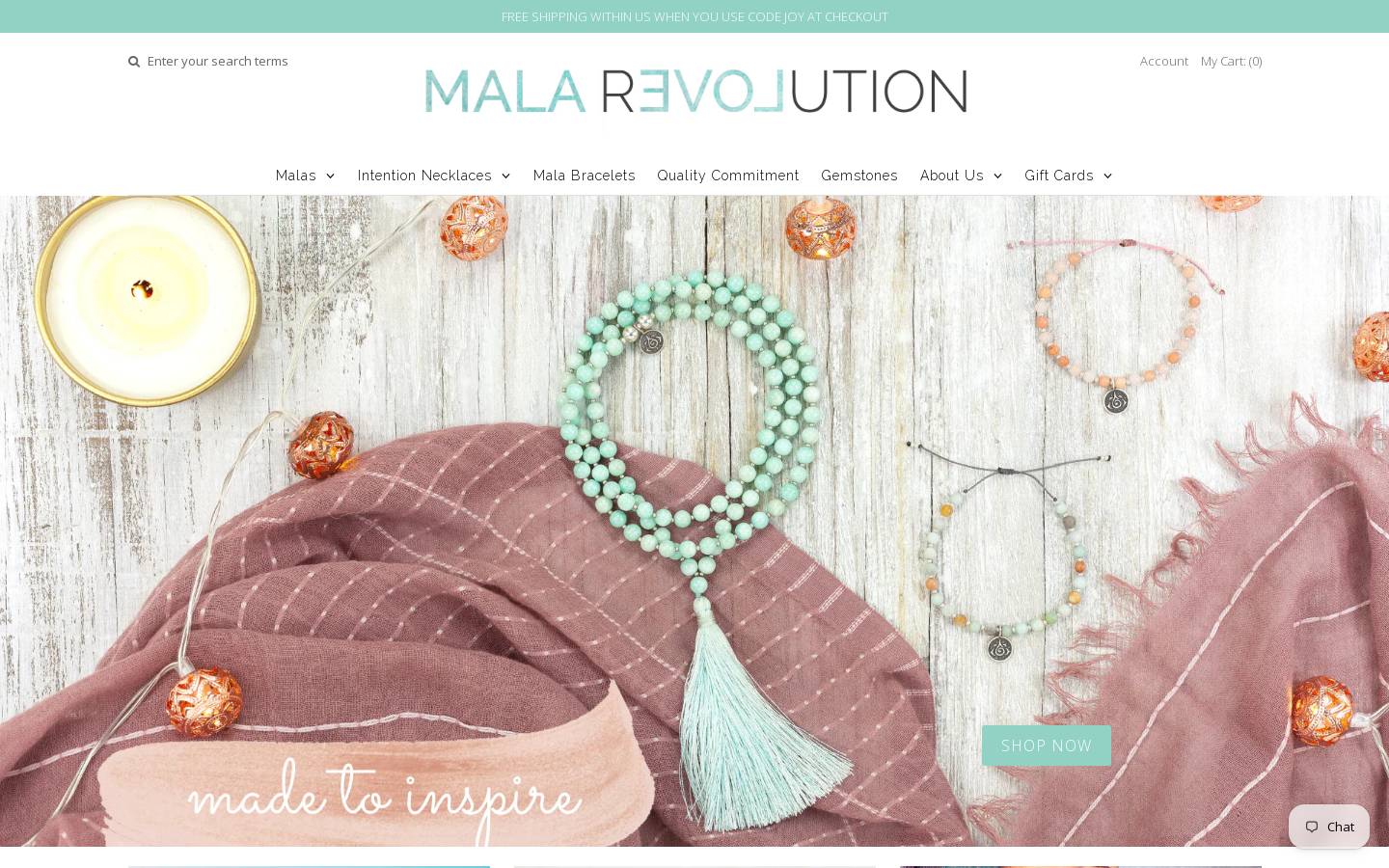 malarevolution.com homepage screenshot