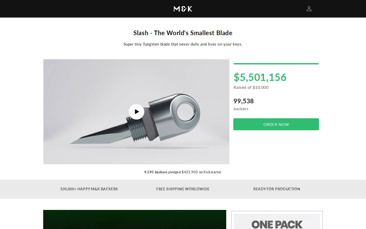 malborokane.com homepage screenshot