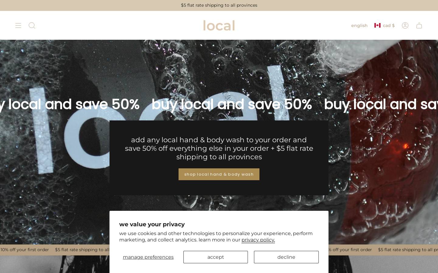 malfara.com homepage screenshot