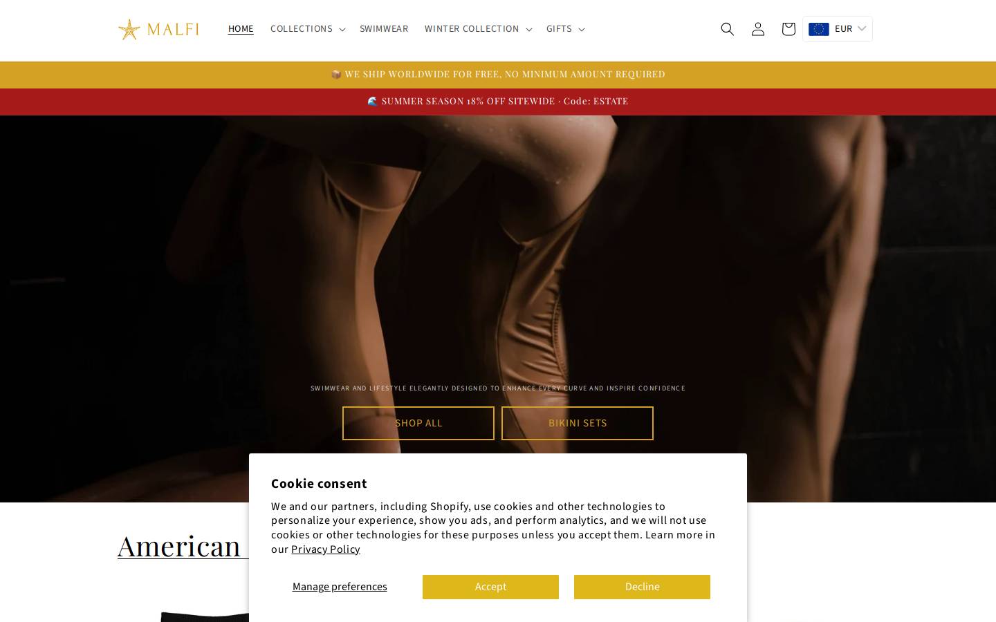 malfiestate.com homepage screenshot