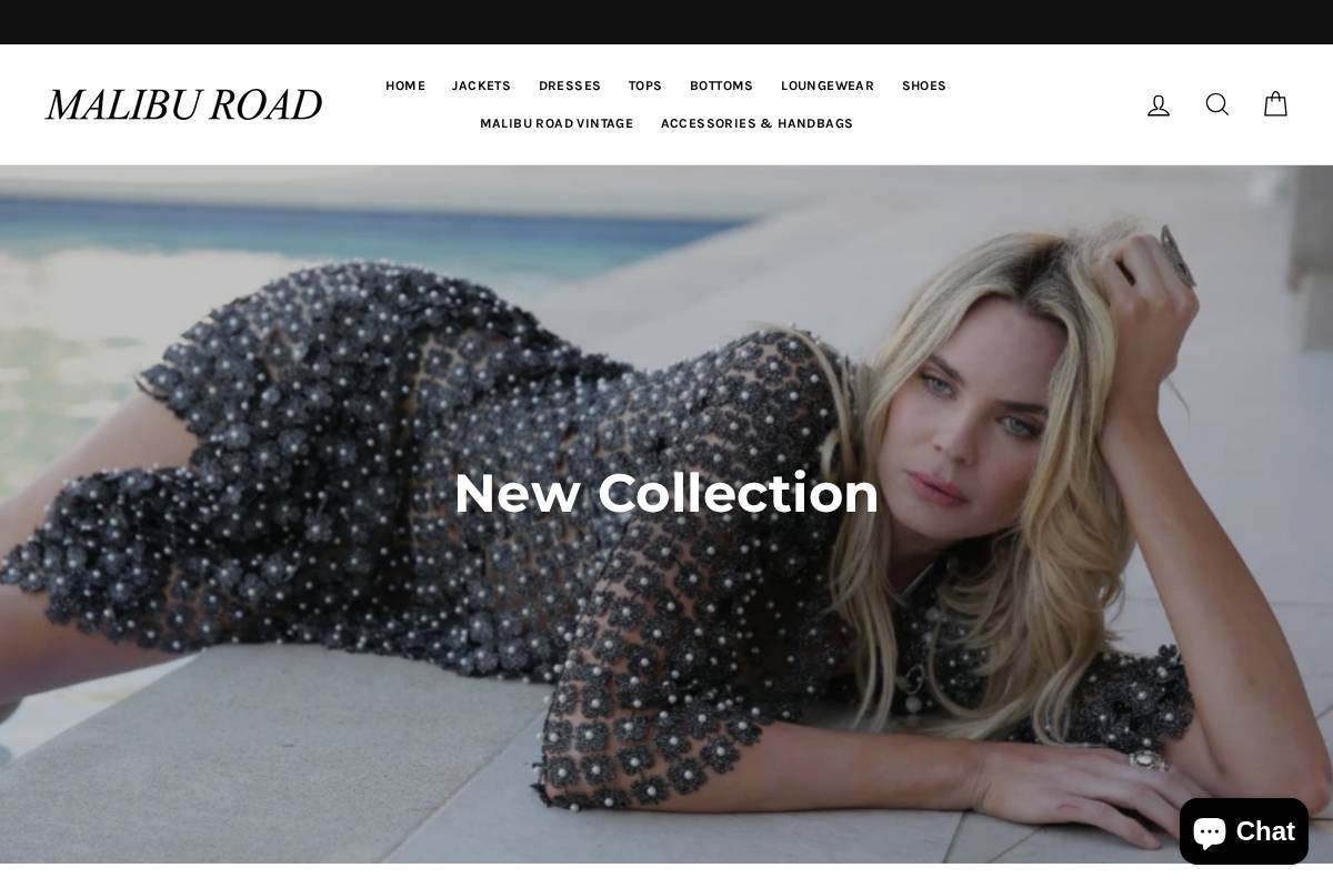 maliburoad.us homepage screenshot