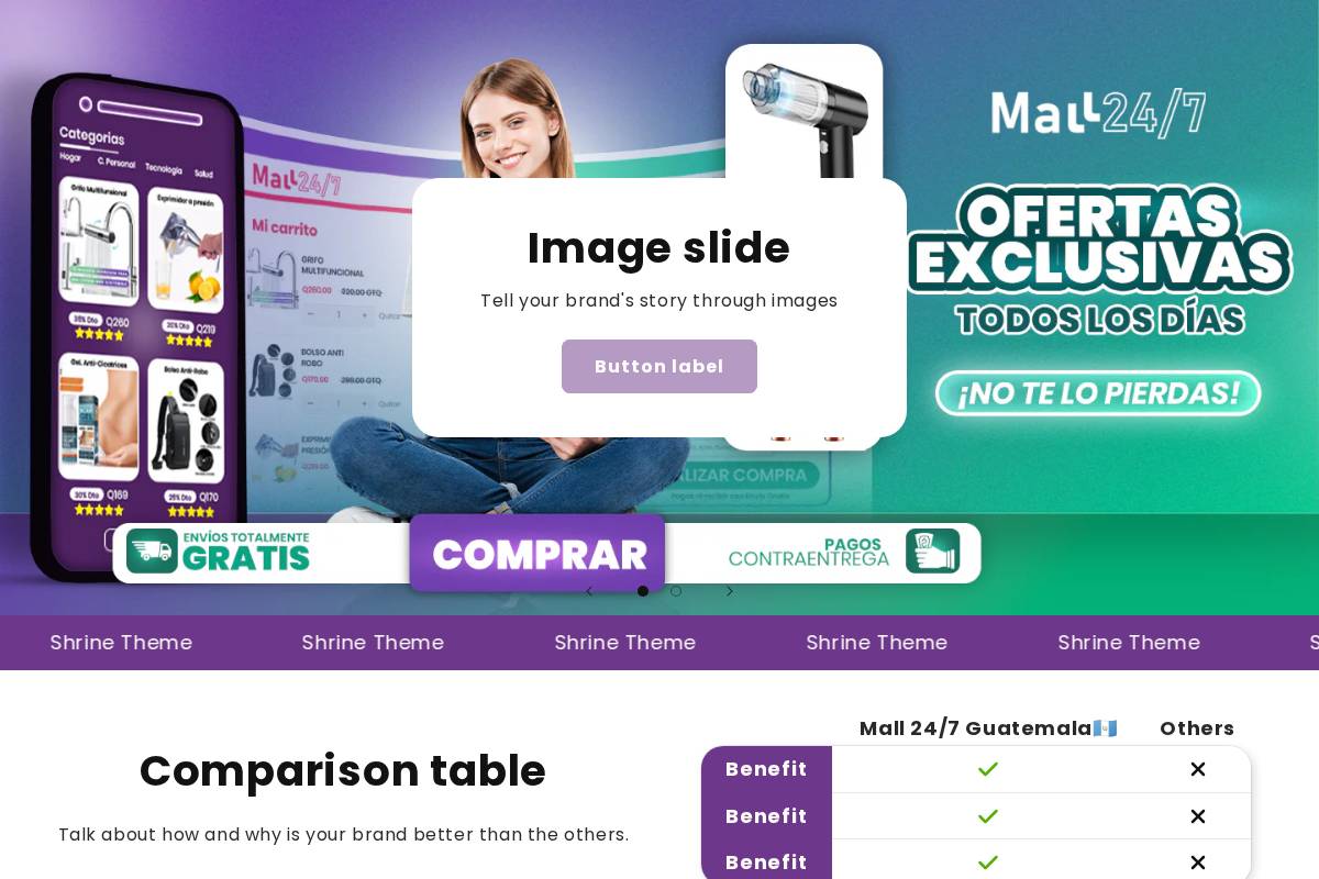 mall247guatemala.com homepage screenshot