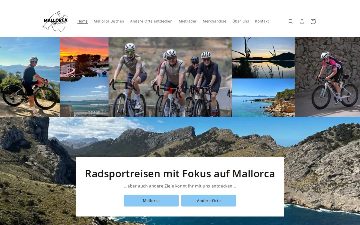 mallorca-sportiv.de homepage screenshot