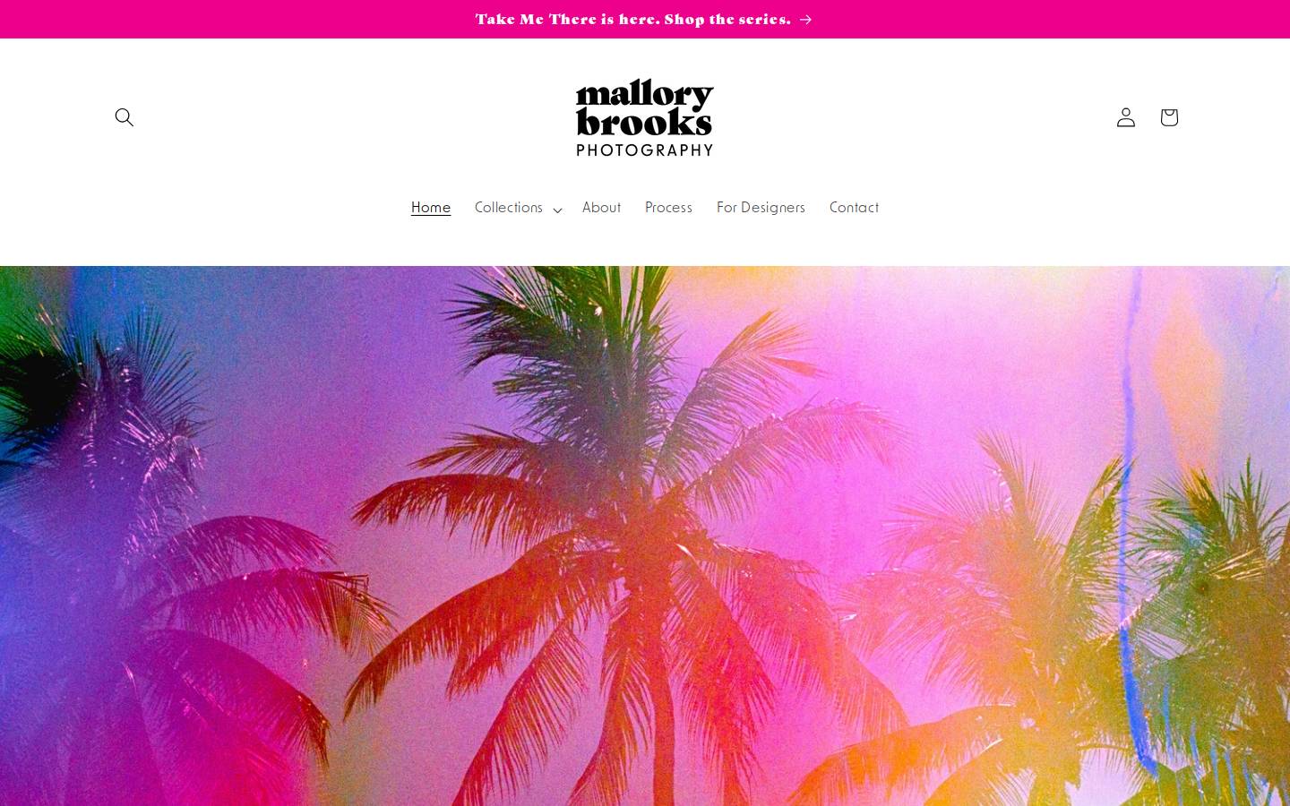 mallorybrooksphotography.com homepage screenshot