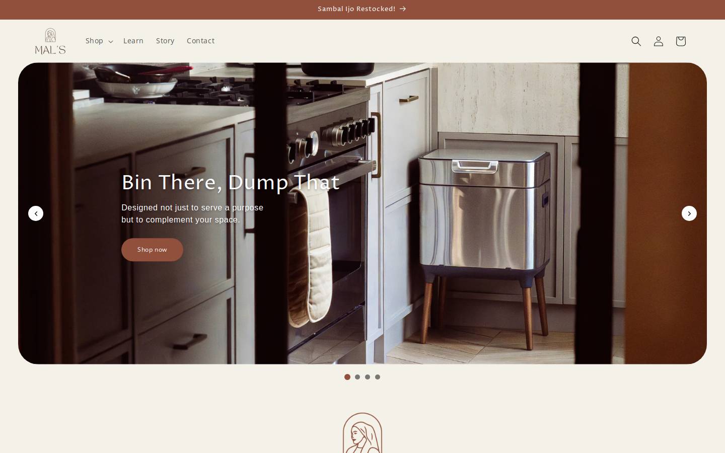 malsmarket.com homepage screenshot