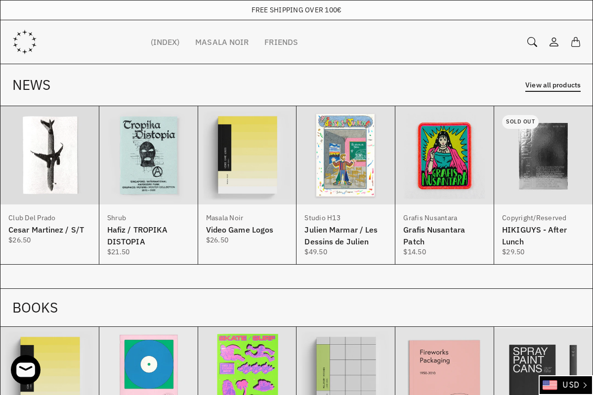 Mamama / Masala Noir homepage screenshot