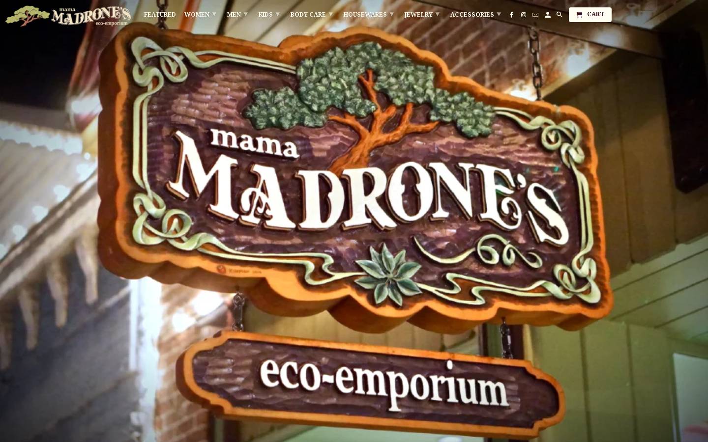 mamamadrones.com homepage screenshot